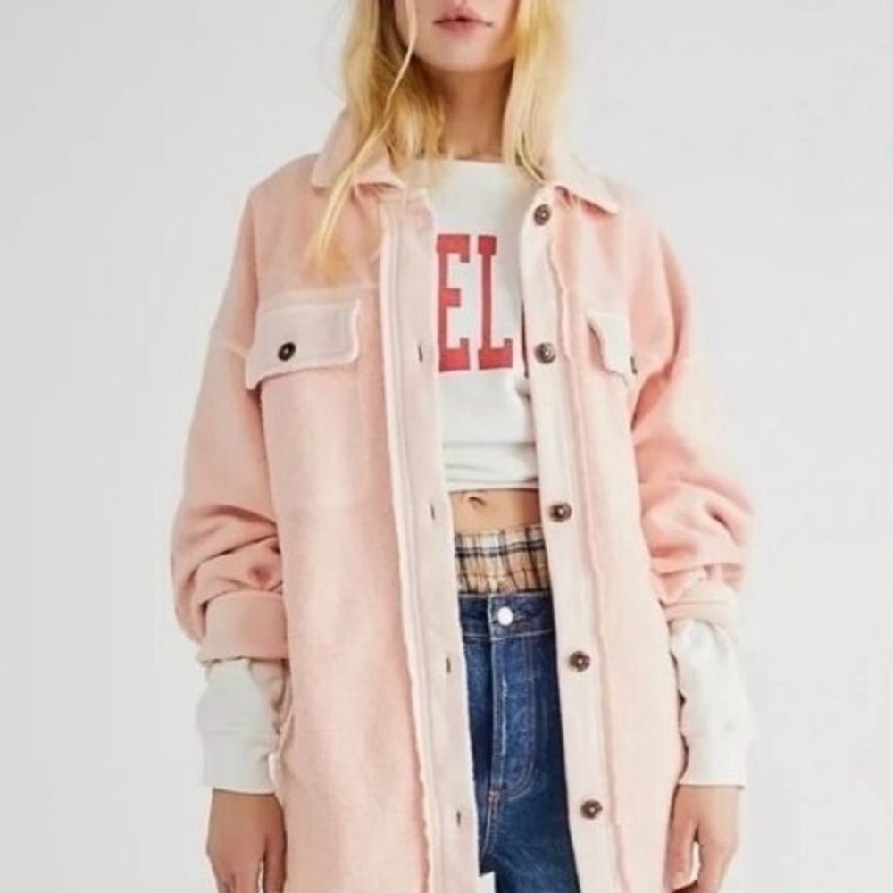 Free People Ruby Shacket, size S